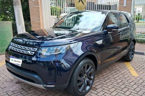 LAND ROVER DISCOVERY 3.0 V6 TD6 DIESEL HSE 4WD AUTOMÁTICO